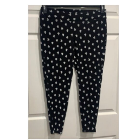 Disney Torrid Minnie Mouse Heart Leggings NWOT Size 4 - Picture 2 of 6